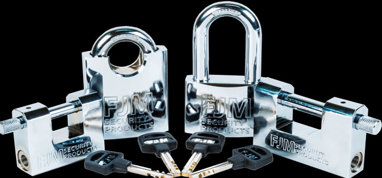 High Security Padlock Seaside