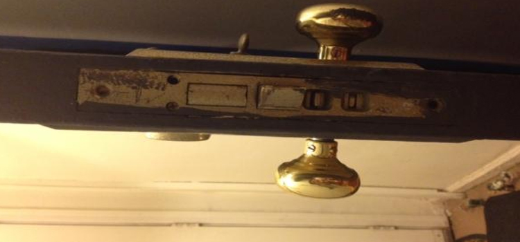 Old Mortise Lock Replacement in Seaside