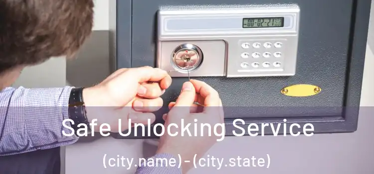  Safe Unlocking Service (city.name) - (city.state)